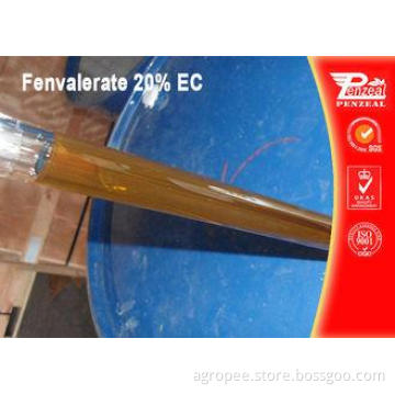 Non Systemic Insecticide For Fruit Trees Fenvalerate 20% EC
